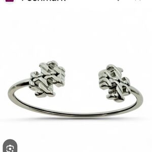 Tory Burch Silver Cuff Bracelet Nwot